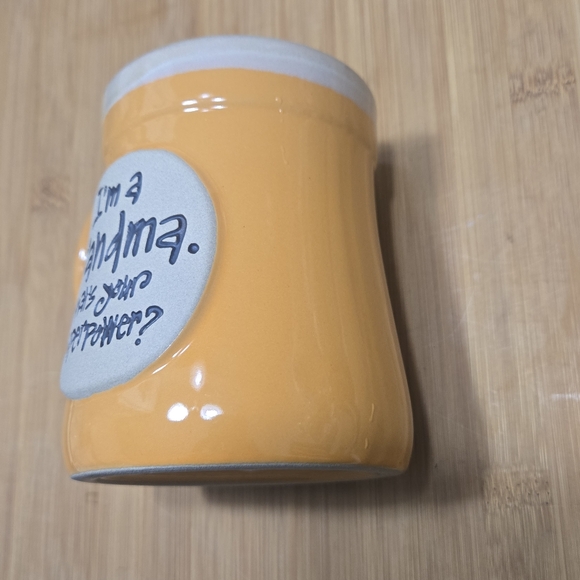 Joanne Sharpe Burton & BURTON I'm a Grandma What's Your Superpower Mug  NEW - Picture 2 of 11